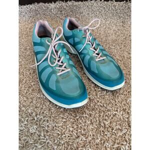 ECCO Performance BIOM Fjuel Athletic Sneakers, Blue Pink, Women EU42 US 11–11.5